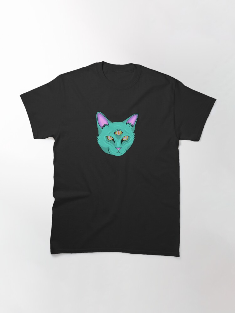 three eyed cat shirt