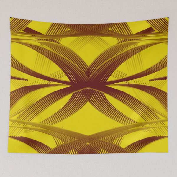 Item preview, Ribbons in Yellow & Red dpa150607.c2 designed and sold by CSteenArt.
