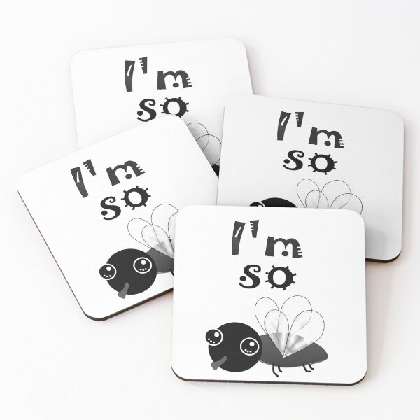 Item preview, I'm Fly with an illustration of a cute fly designed and sold by With My Hands By K.