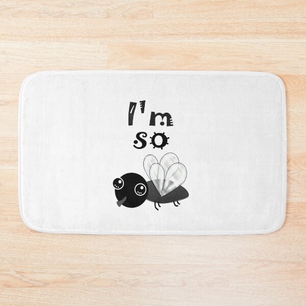 Item preview, I'm Fly with an illustration of a cute fly designed and sold by With My Hands By K.