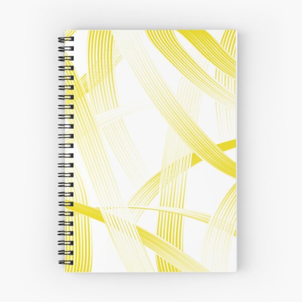 Item preview, Ribbons in Yellow on White DPA160608-15b designed and sold by CSteenArt.