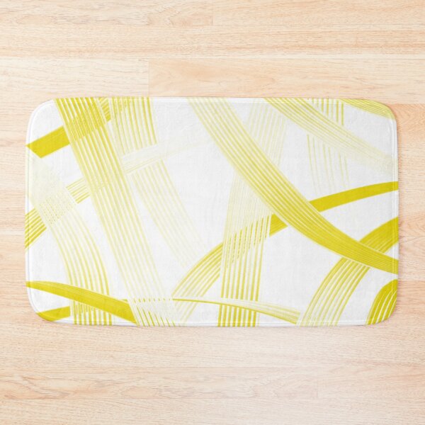 Item preview, Ribbons in Yellow on White DPA160608-15b designed and sold by CSteenArt.