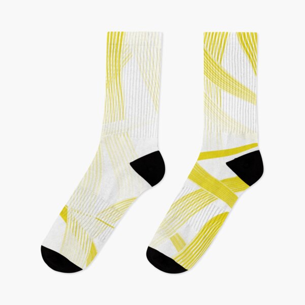 Item preview, Ribbons in Yellow on White DPA160608-15b designed and sold by CSteenArt.