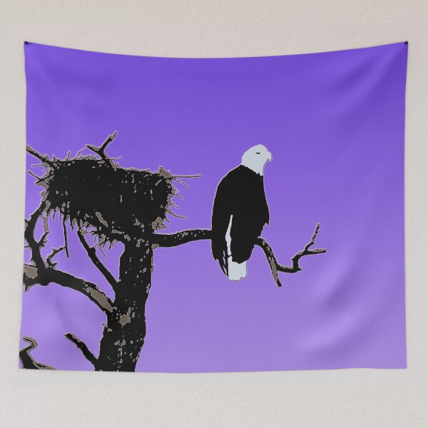 Item preview, Bald Eagle at Sunset designed and sold by alpendesigns.
