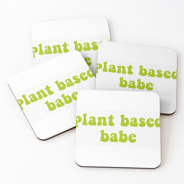 Item preview, plant based babe designed and sold by ellamclin.