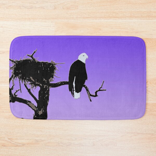 Item preview, Bald Eagle at Sunset designed and sold by alpendesigns.