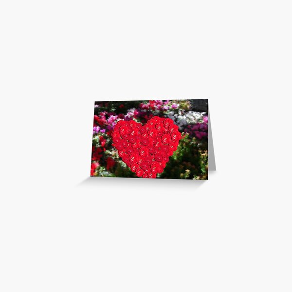 Heart felt day Greeting Card