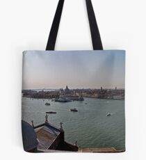 A Panoramic View of Venice Tote Bag