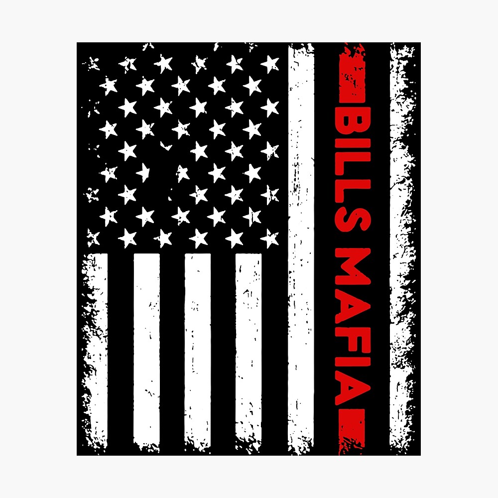 American Flag Bills Mafia Patriotic Buffalo 4th of July Premium