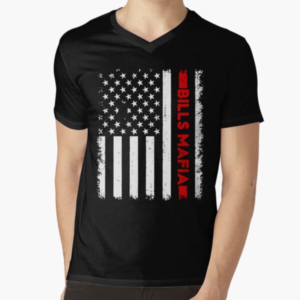 American Flag Bills Mafia Patriotic Buffalo' Men's T-Shirt