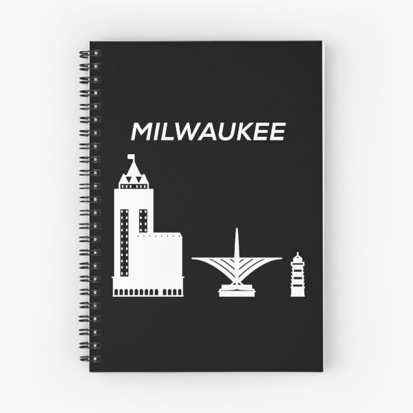 Item preview, Milwaukee Skyline, Wisconsin, USA designed and sold by marosharaf.