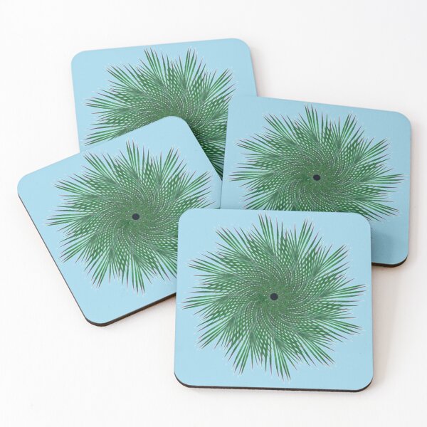 Item preview, Palm Leaves Swirl. designed and sold by MindTravel.