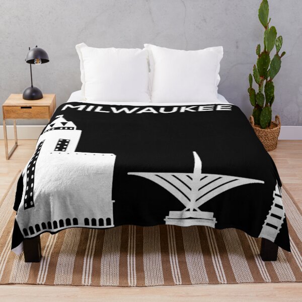 Item preview, Milwaukee Skyline, Wisconsin, USA designed and sold by marosharaf.