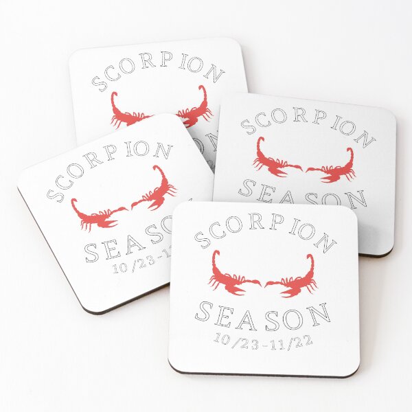 Item preview,  Scorpion Season Zodiac Birthday  designed and sold by MimsTees.
