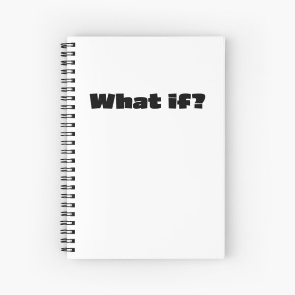 Item preview, What if? designed and sold by outkast-oasis.