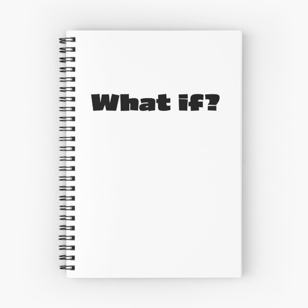 Item preview, What if? designed and sold by outkast-oasis.