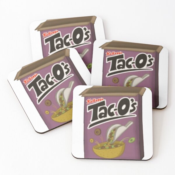Item preview, Aaood tac-o’s designed and sold by sheadrawstuff.