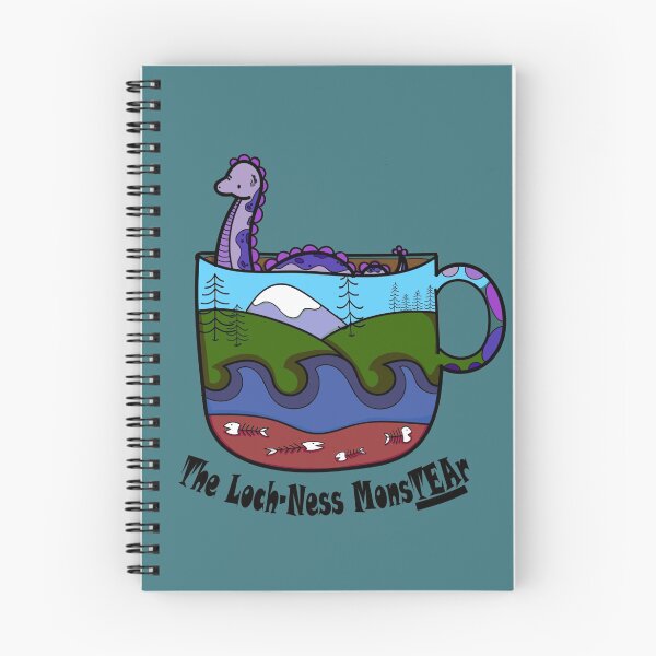 Item preview, Loch-Ness MonsTEAr designed and sold by HannahHarmonyDesigns.