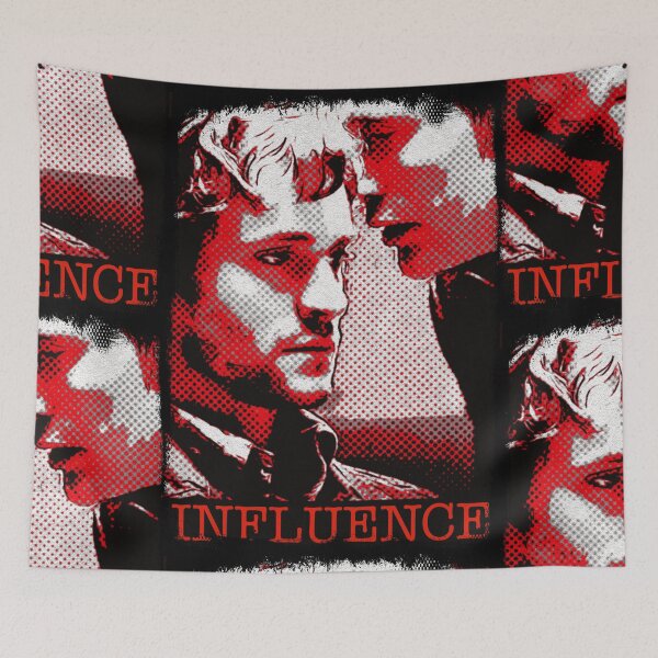 Item preview, Hannigram Influence Hannibal designed and sold by orionlodubyal.