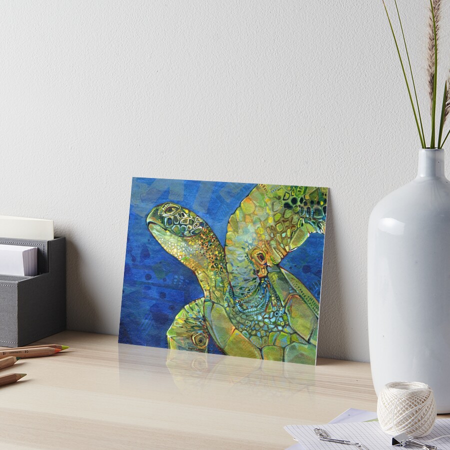 Item preview, Art Board Print designed and sold by gwennpaints.