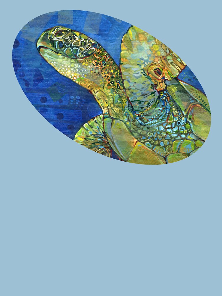 Sea Turtle Painting - 2019 by gwennpaints