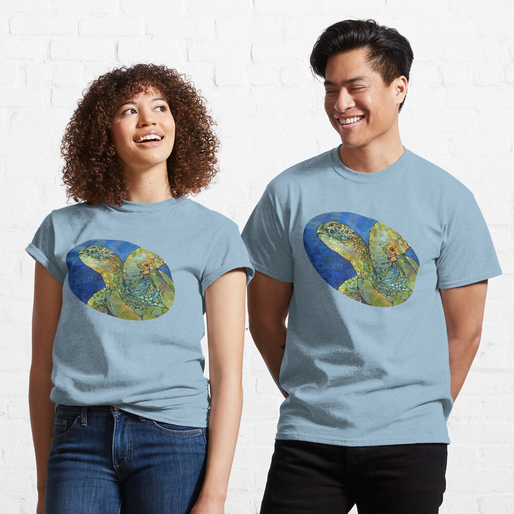 Sea Turtle Painting - 2019 Classic T-Shirt