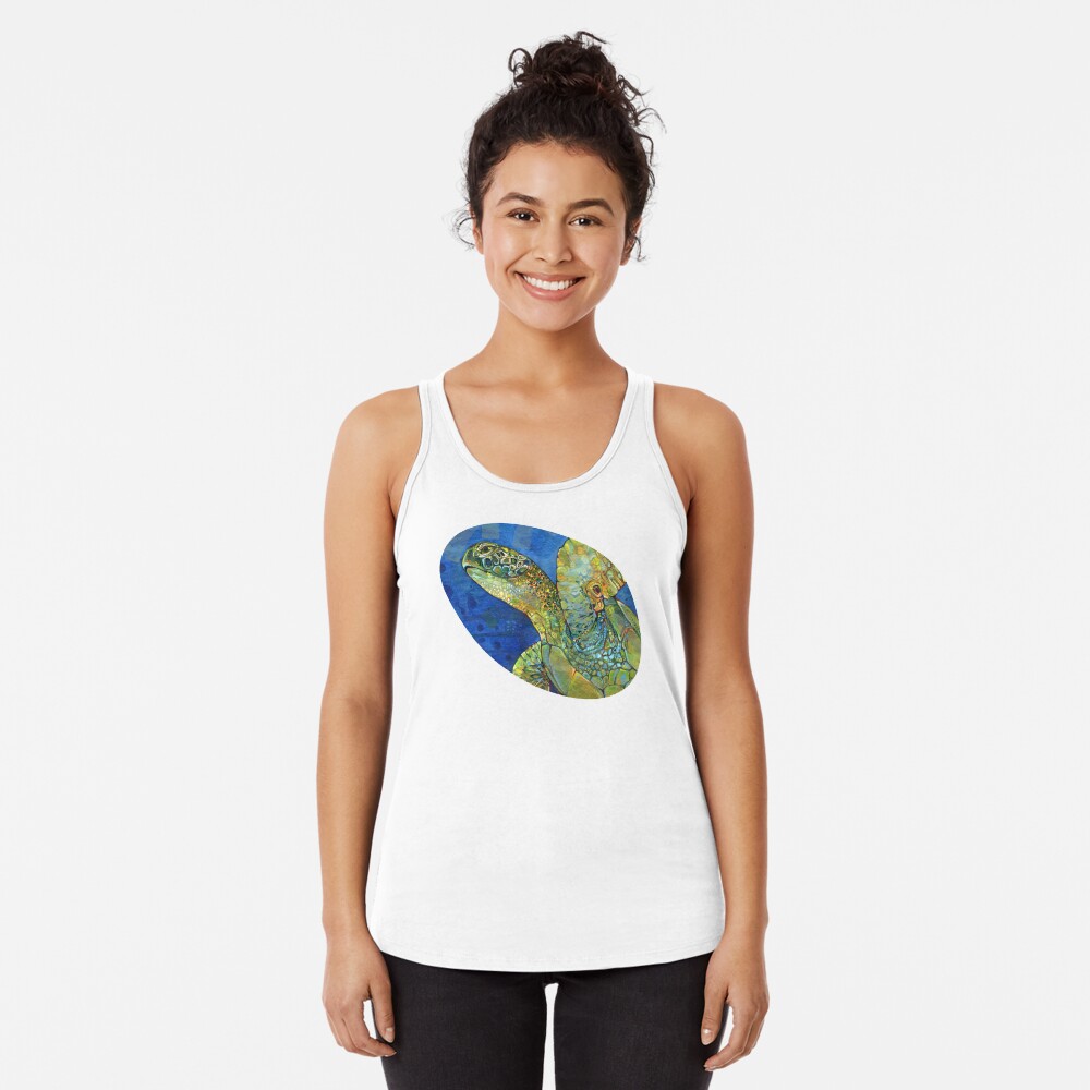 Item preview, Racerback Tank Top designed and sold by gwennpaints.