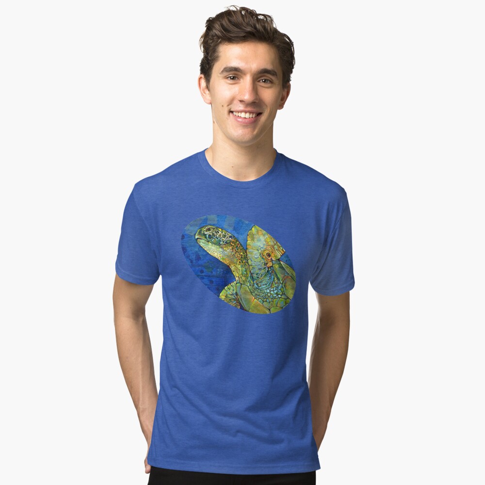 Item preview, Tri-blend T-Shirt designed and sold by gwennpaints.