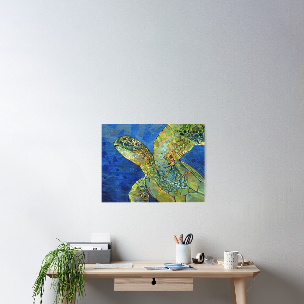 Item preview, Poster designed and sold by gwennpaints.