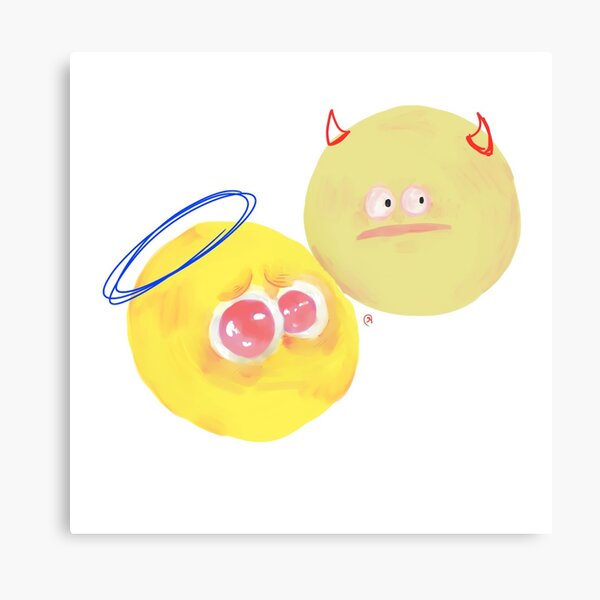 Shush Cursed Emoji | Art Board Print