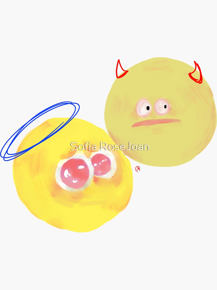 Cursed emoji 1 Sticker for Sale by yellowthefool