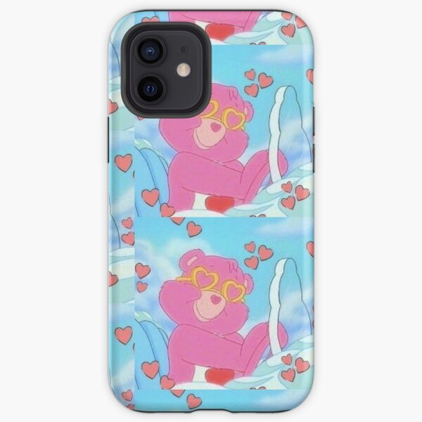 Care Bear Sticker And Phone Case Iphone Case And Cover By Caitlinfindlay Redbubble