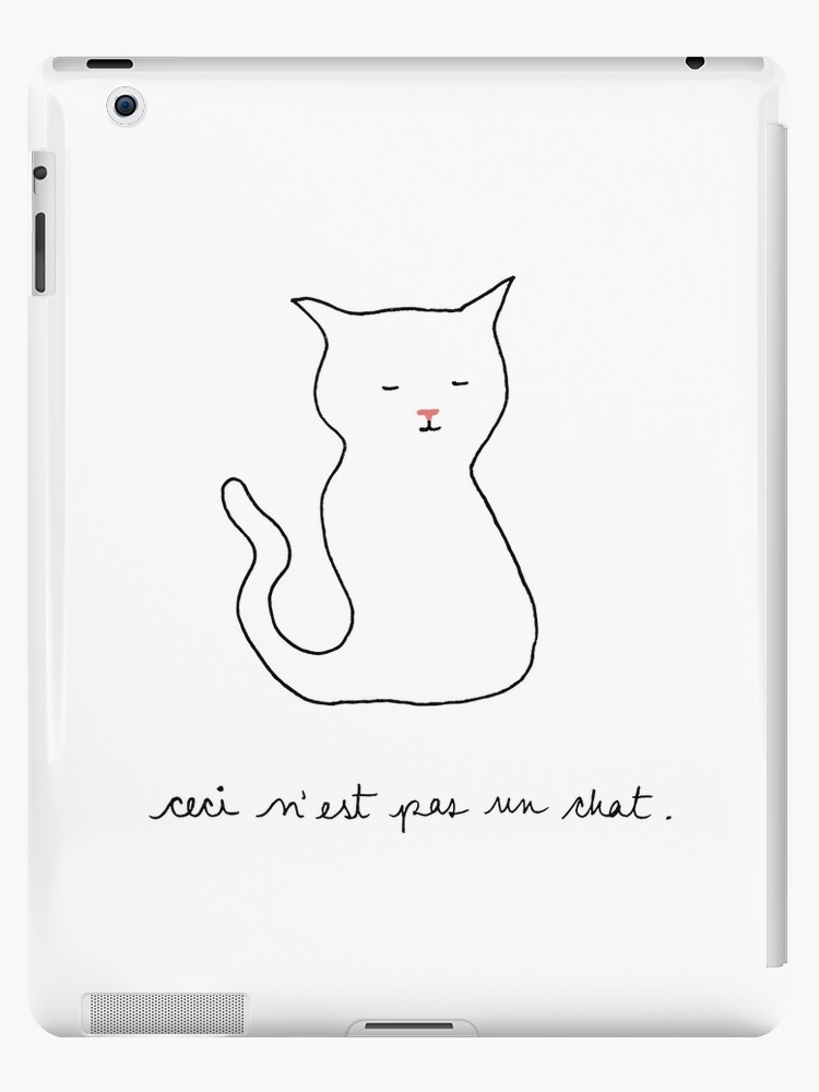 Cat Bad  iPad Case & Skin for Sale by LicencaPoetica