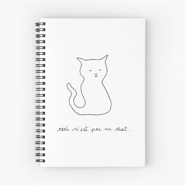 Aperçu de l'œuvre Ceci n'est pas un chat créée et vendue par alwaysagilmore.