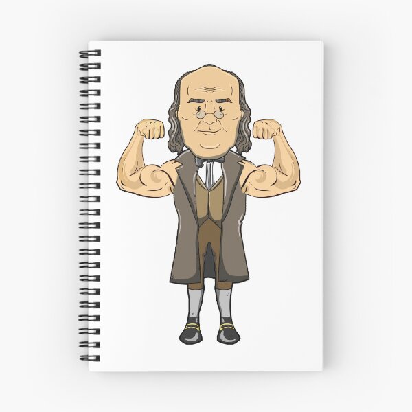Artikelvorschau, Benjamin Franklin entworfen und verkauft von Makehistoryfun.