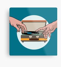 music Metal Print