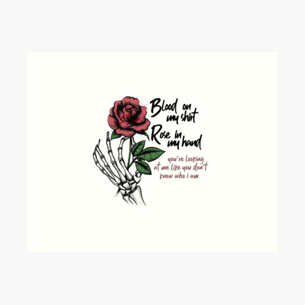 Item preview, Teeth // Rose in My Hand designed and sold by halfaheart.