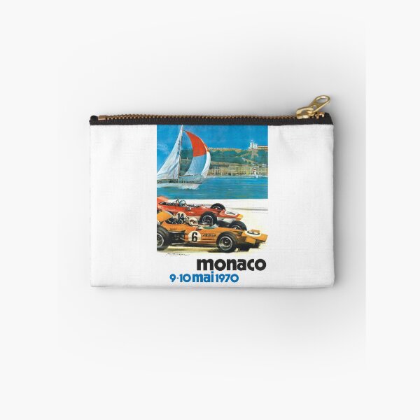 Item preview, 1970 Monaco Grand Prix Racing Poster designed and sold by retrographics.