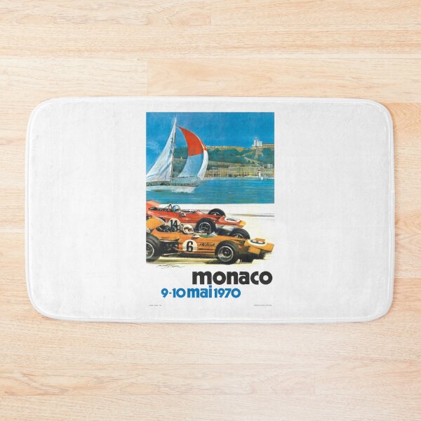 Item preview, 1970 Monaco Grand Prix Racing Poster designed and sold by retrographics.