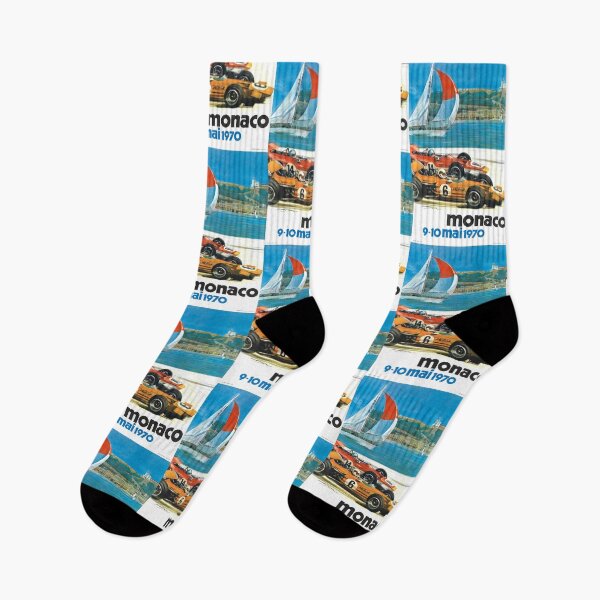 Item preview, 1970 Monaco Grand Prix Racing Poster designed and sold by retrographics.