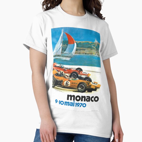 Item preview, 1970 Monaco Grand Prix Racing Poster designed and sold by retrographics.