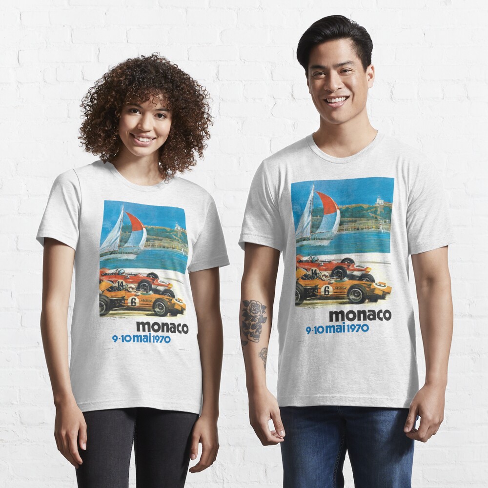 Disover 1970 Monaco Grand Prix Racing Poster | Essential T-Shirt 