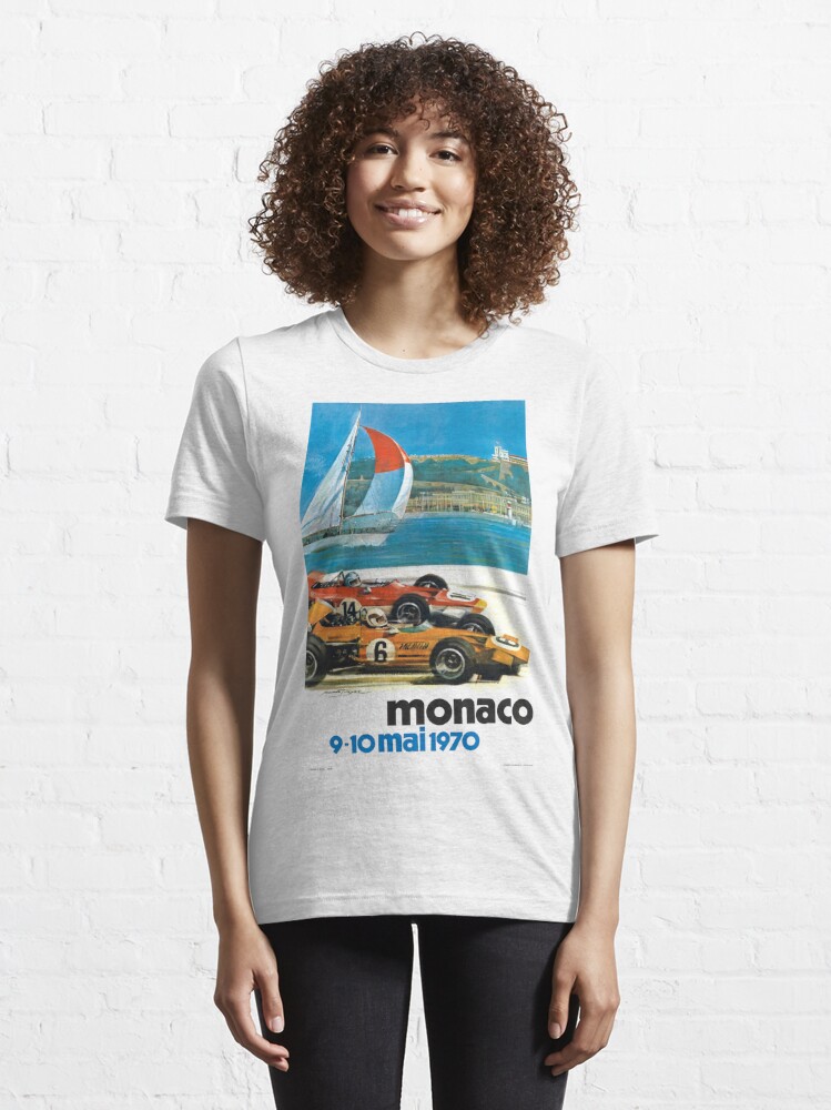 Disover 1970 Monaco Grand Prix Racing Poster | Essential T-Shirt 