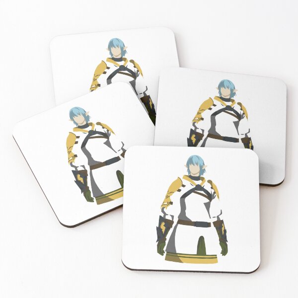 Item preview, Minimalist Haurchefant designed and sold by ZellyCruz.