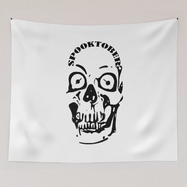 Item preview, SPOOKTOBER SKELETON designed and sold by Eve Kennedy (HEART2ARTS).