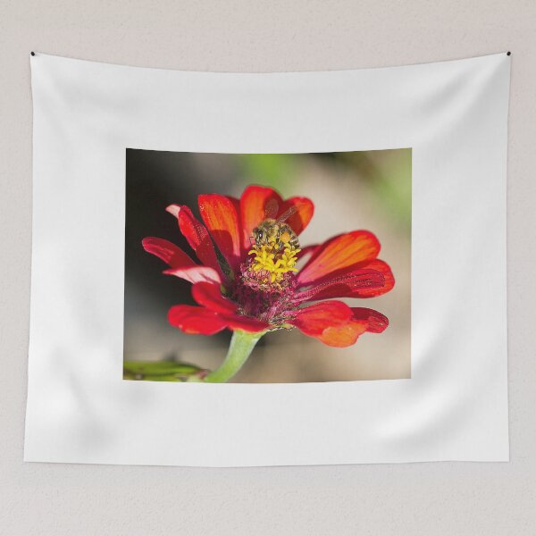 Item preview, A  Honey Bee and A Flower designed and sold by Brenda Burnett.