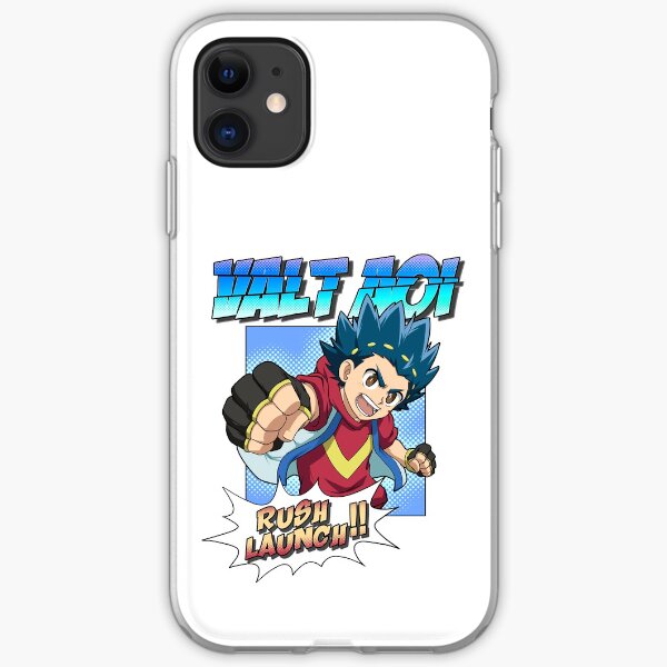 Valt Aoi - Rush Launch iPhone Soft Case