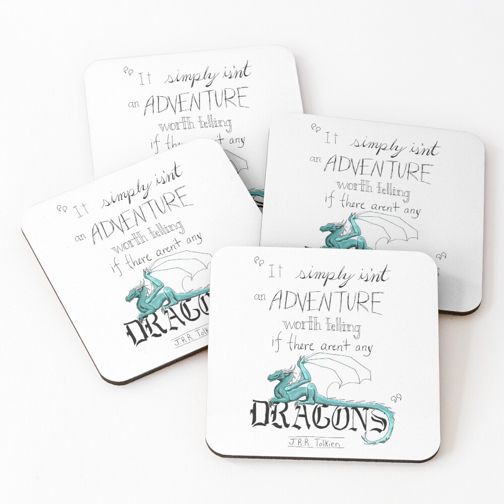 Item preview, Coasters (Set of 4) designed and sold by WorksofGrace.