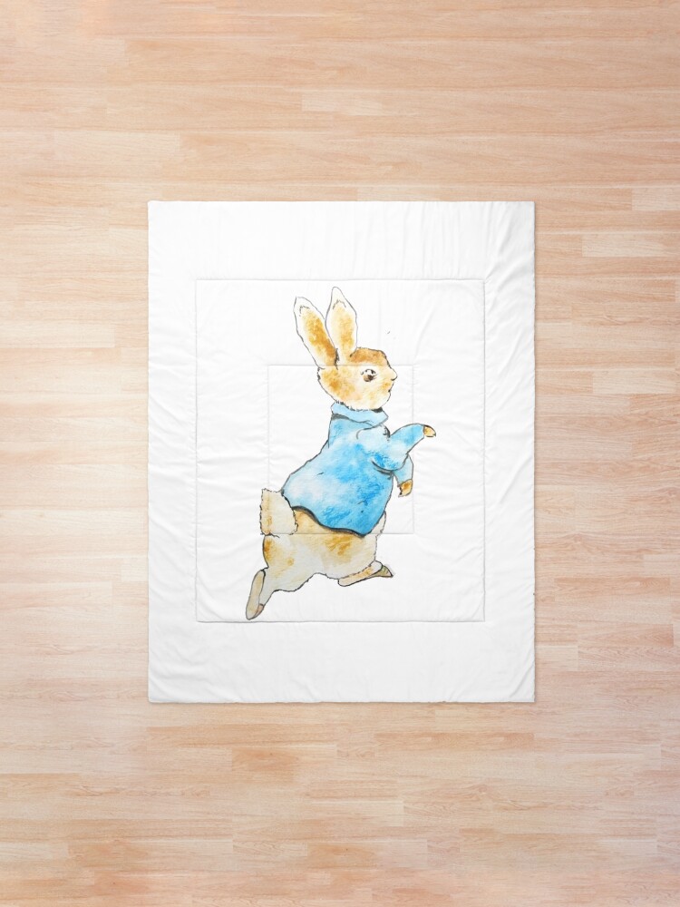 peter rabbit comforter
