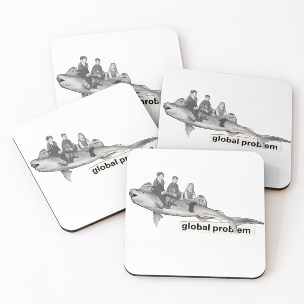 Item preview, problema global de montar tiburones designed and sold by John-Paul Sanders.
